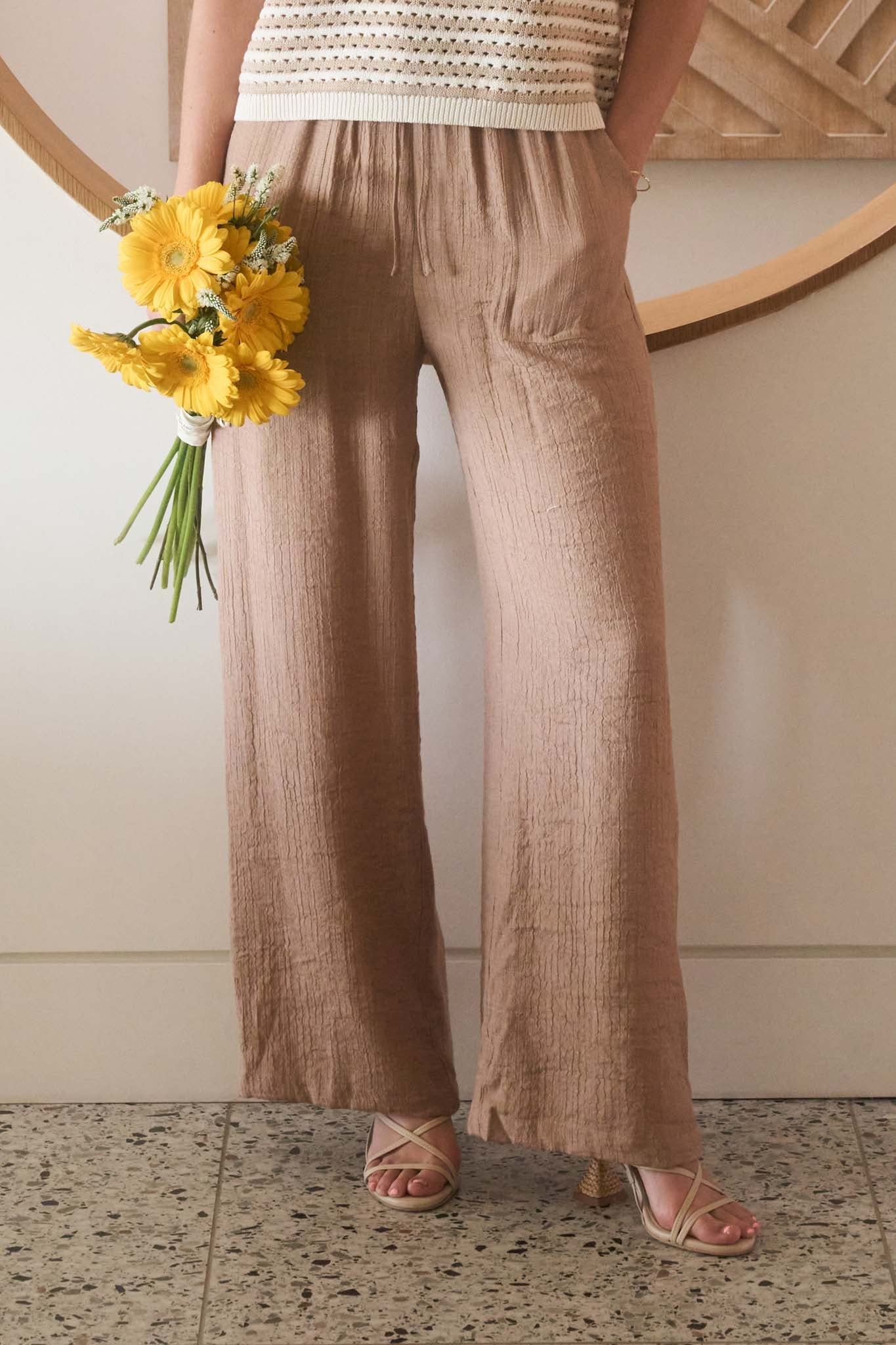 Dallas Pants - Tan