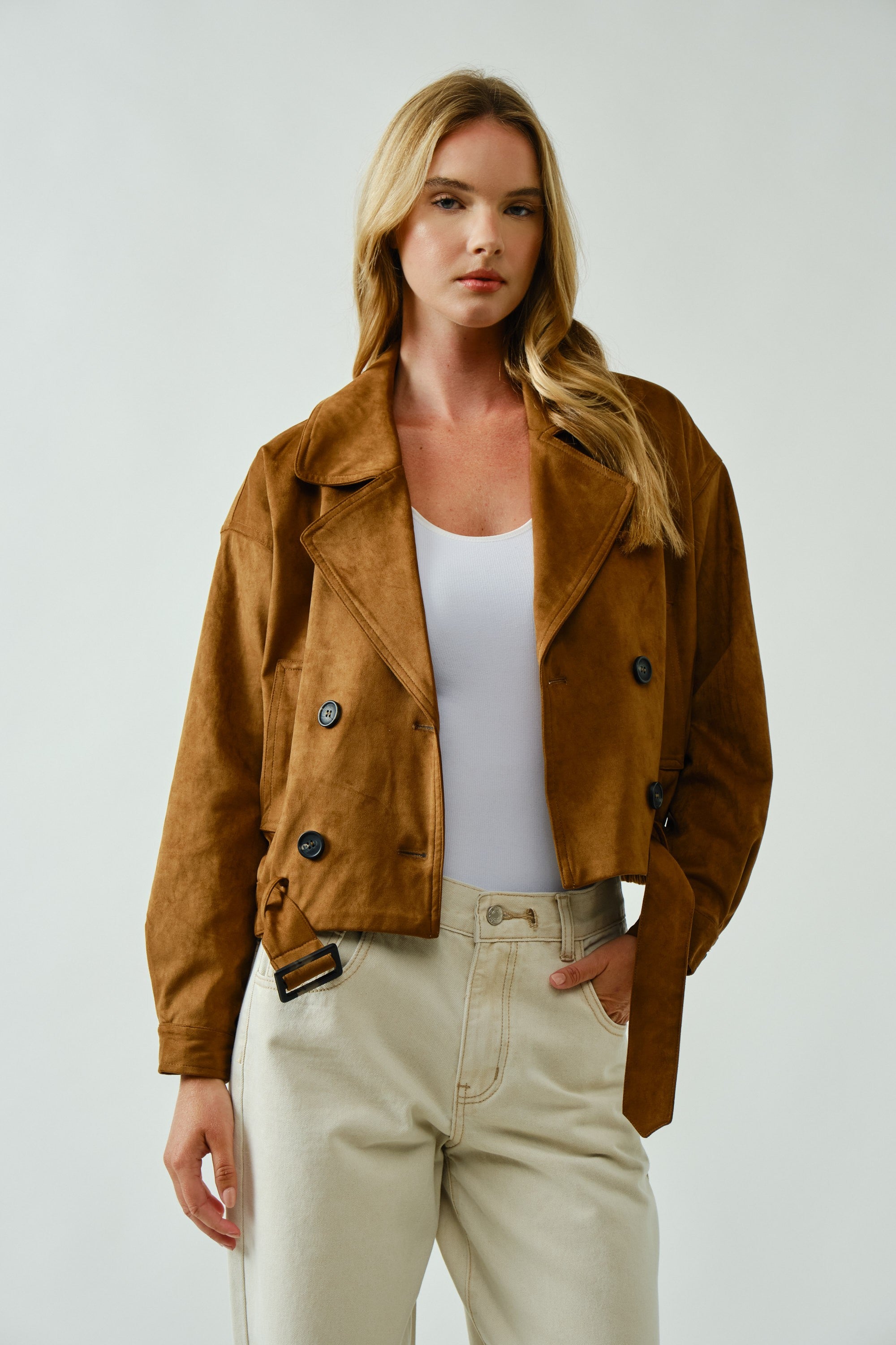 Chester in Suede