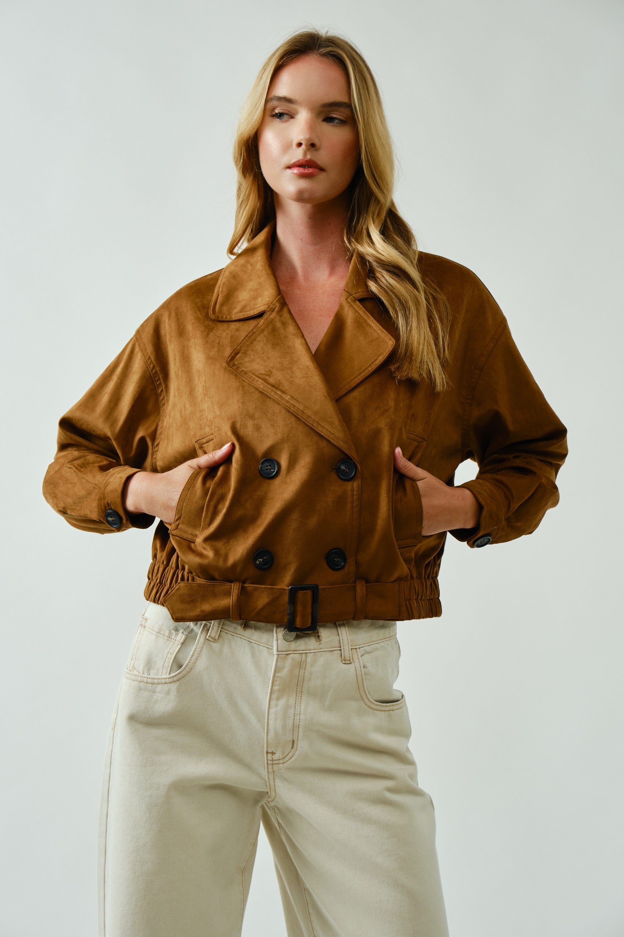 Chester in Suede