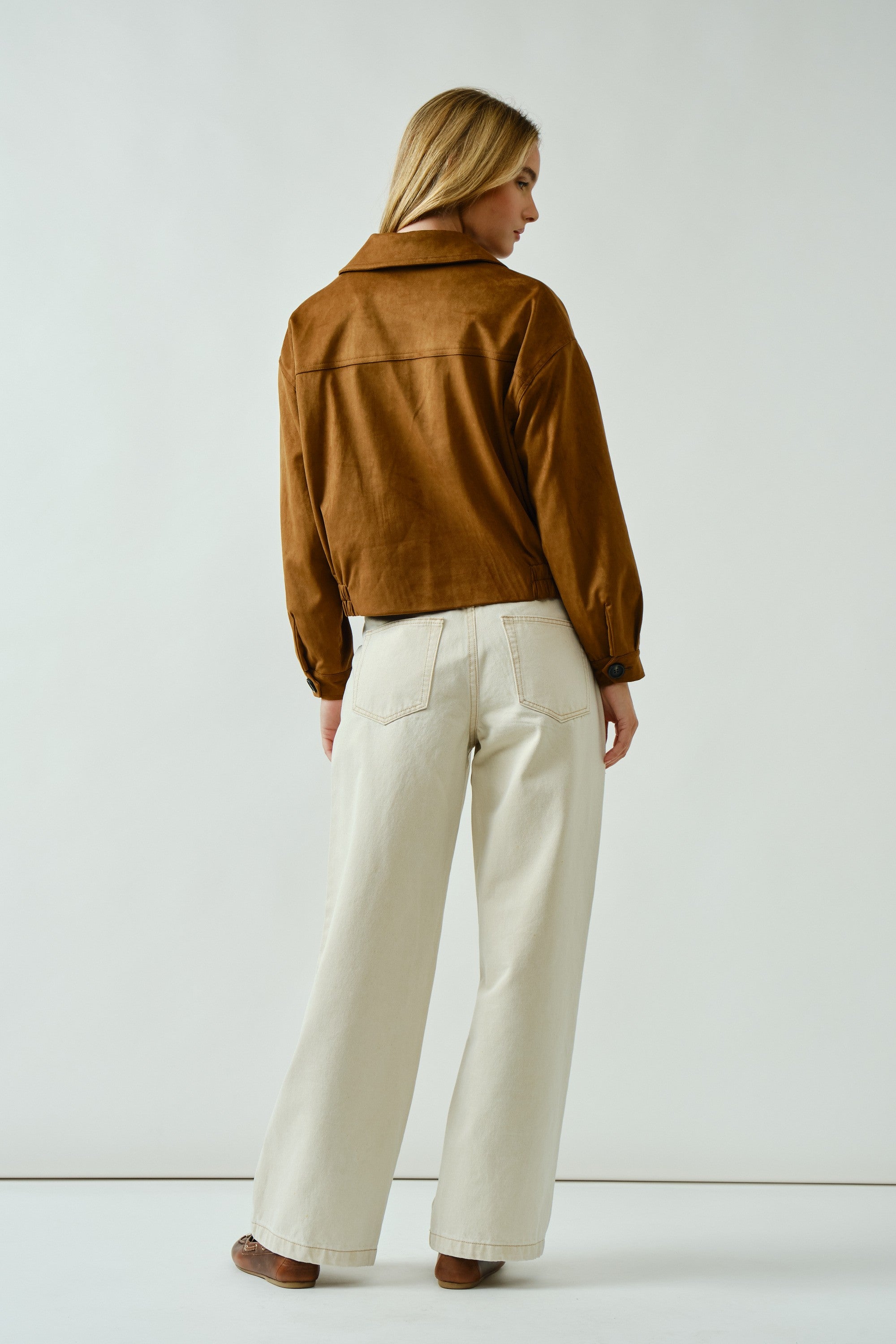 Chester in Suede