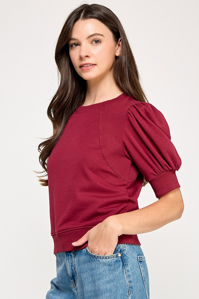 Only You - Burgundy