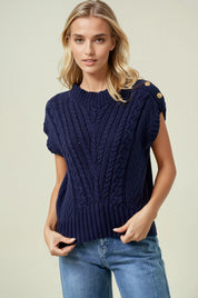 Bernadette - Navy