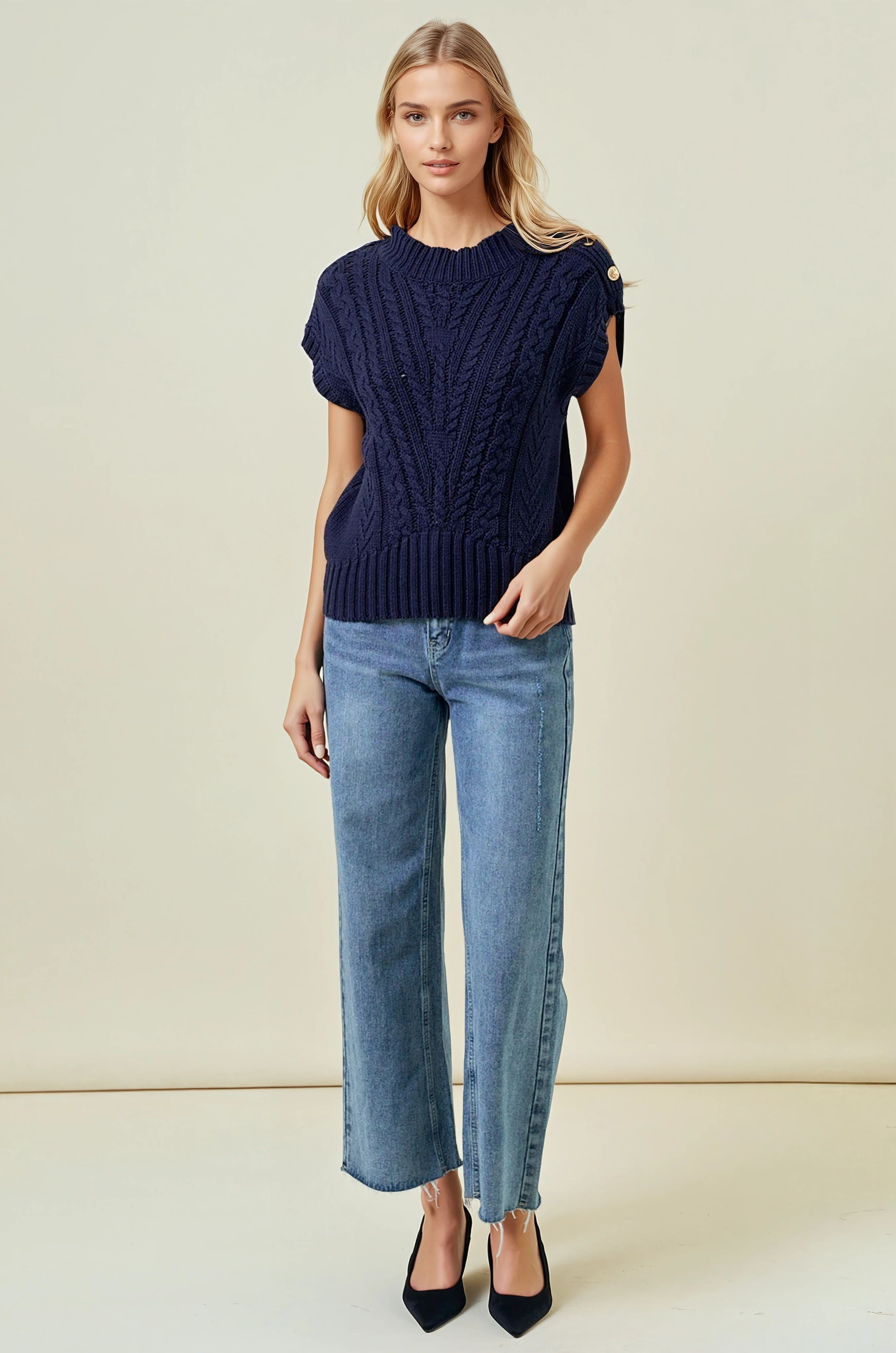 Bernadette - Navy