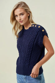Bernadette - Navy