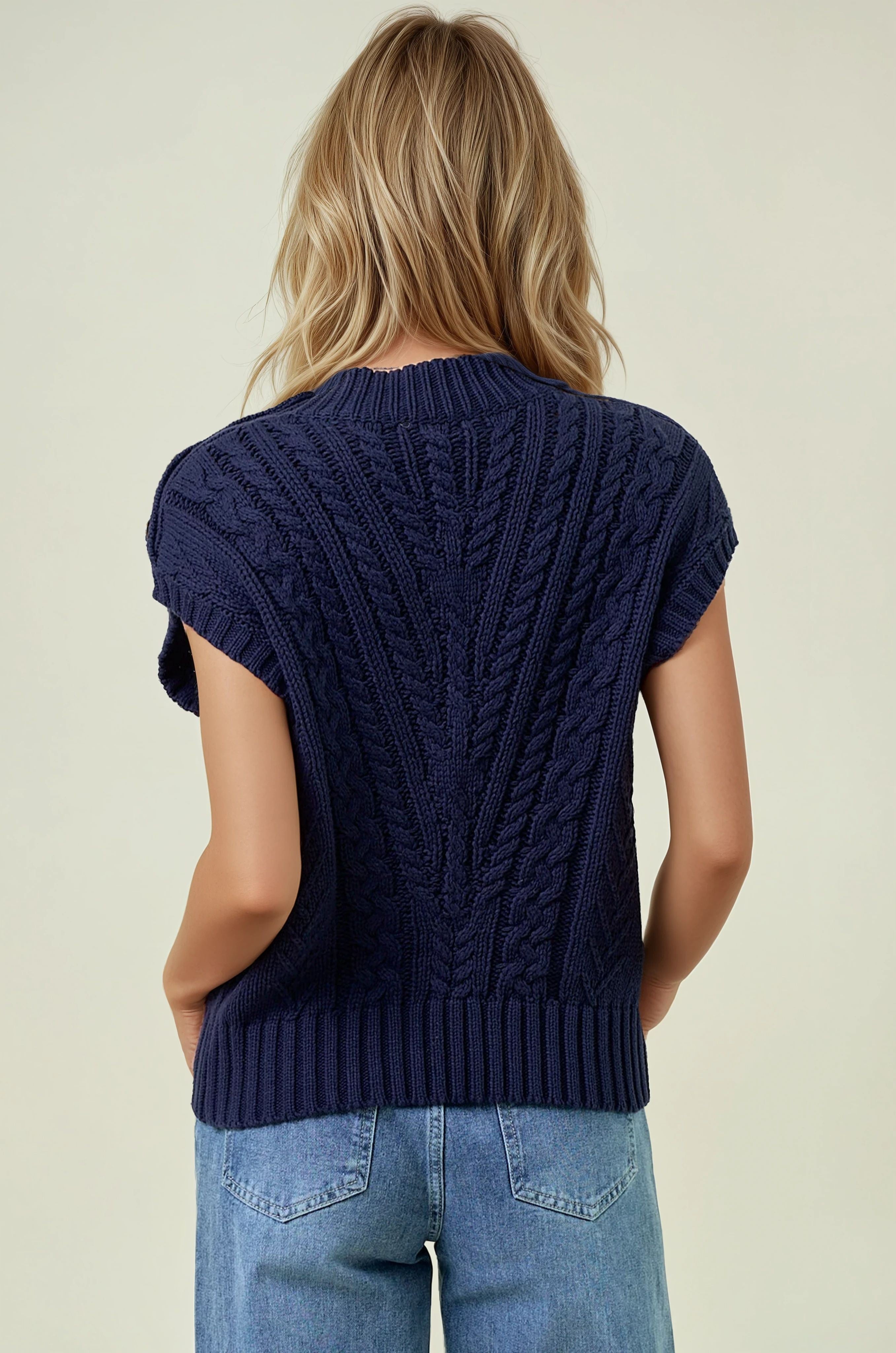 Bernadette - Navy