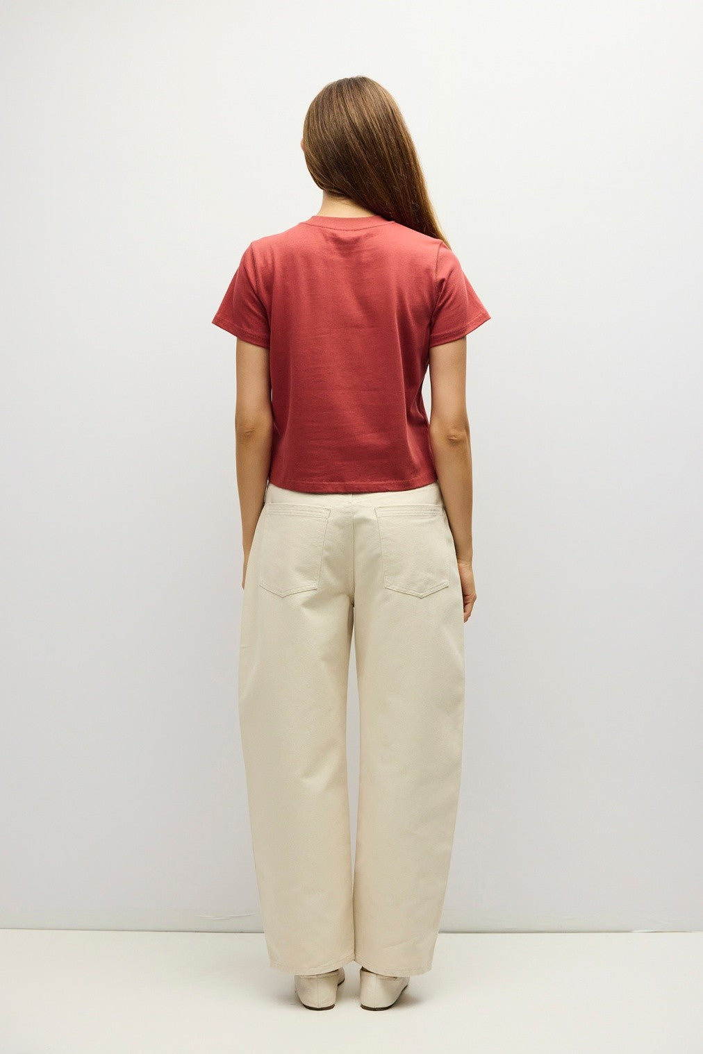 The Lanie Top - Terracotta
