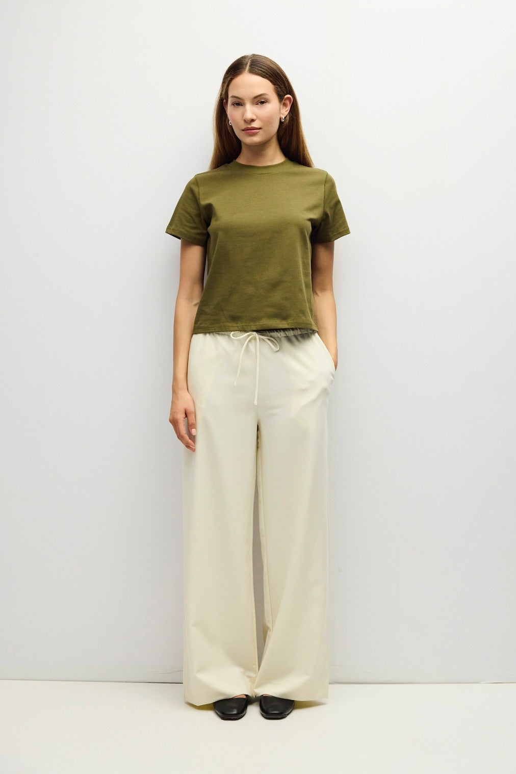 The Lanie Top - Olive