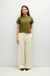 The Lanie Top - Olive