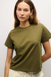 The Lanie Top - Olive