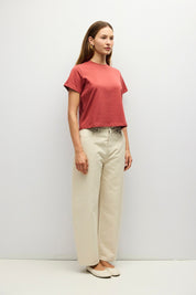 The Lanie Top - Terracotta