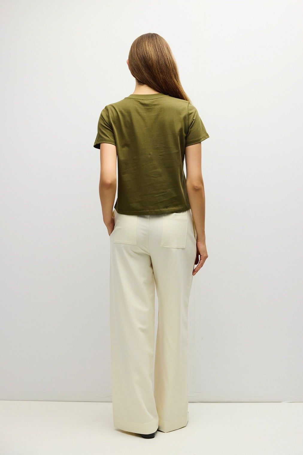 The Lanie Top - Olive