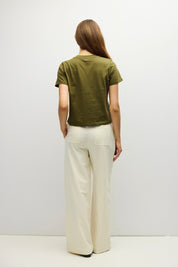 The Lanie Top - Olive