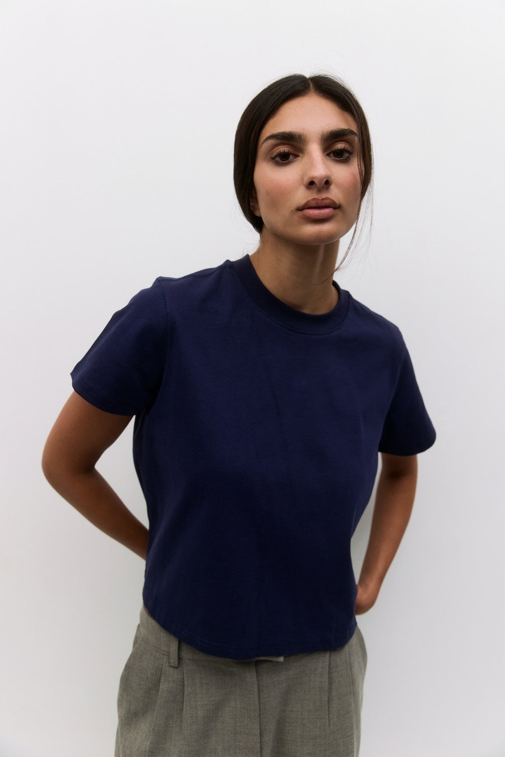 The Lanie Top - Navy