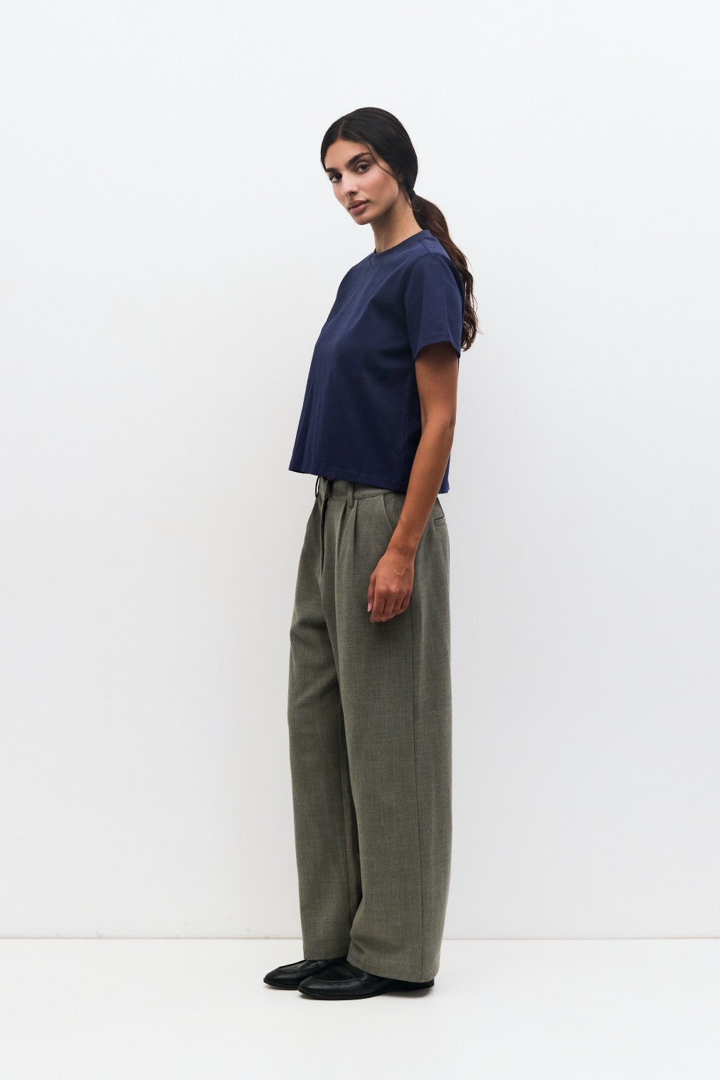 The Lanie Top - Navy