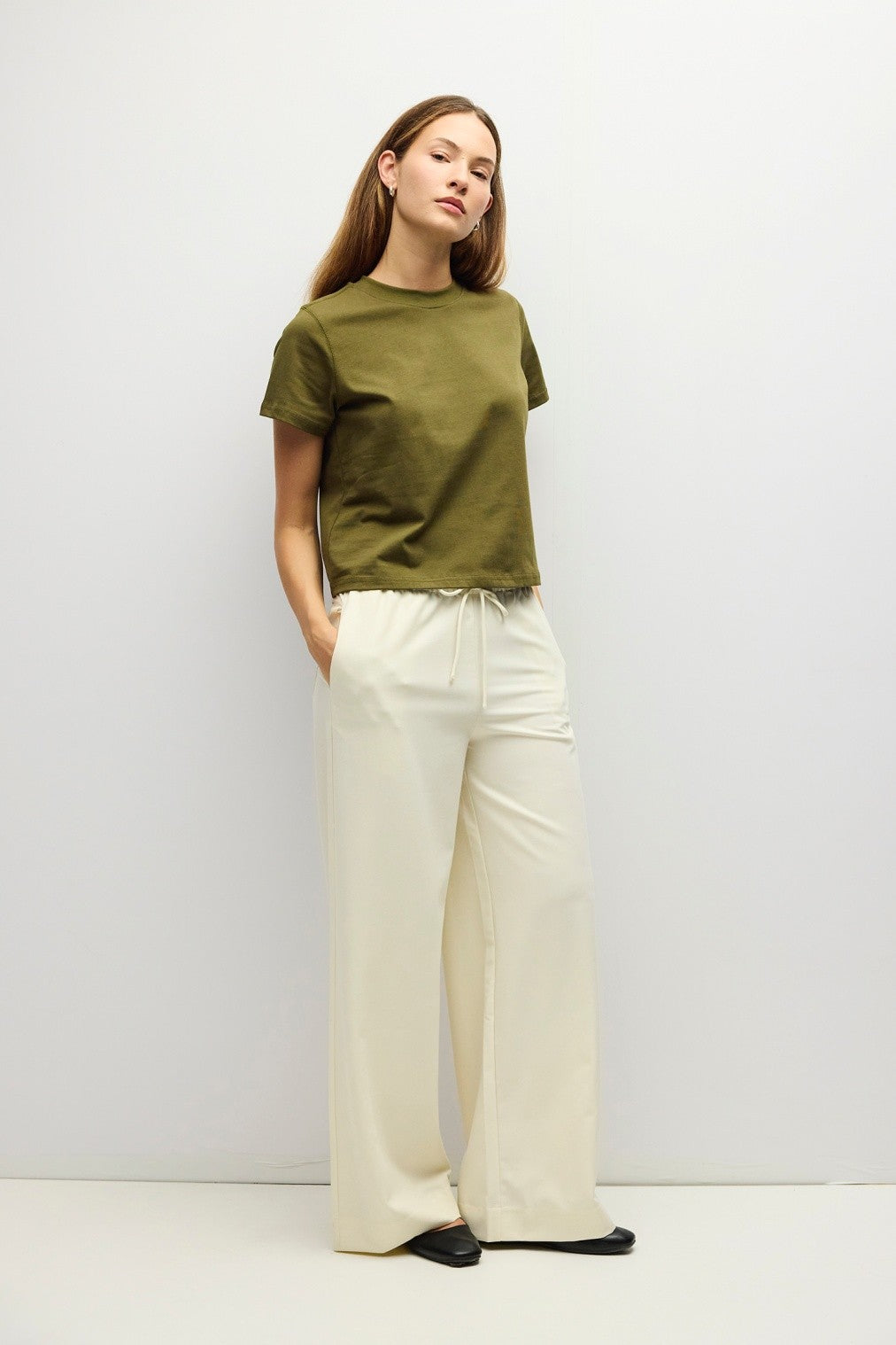 The Lanie Top - Olive