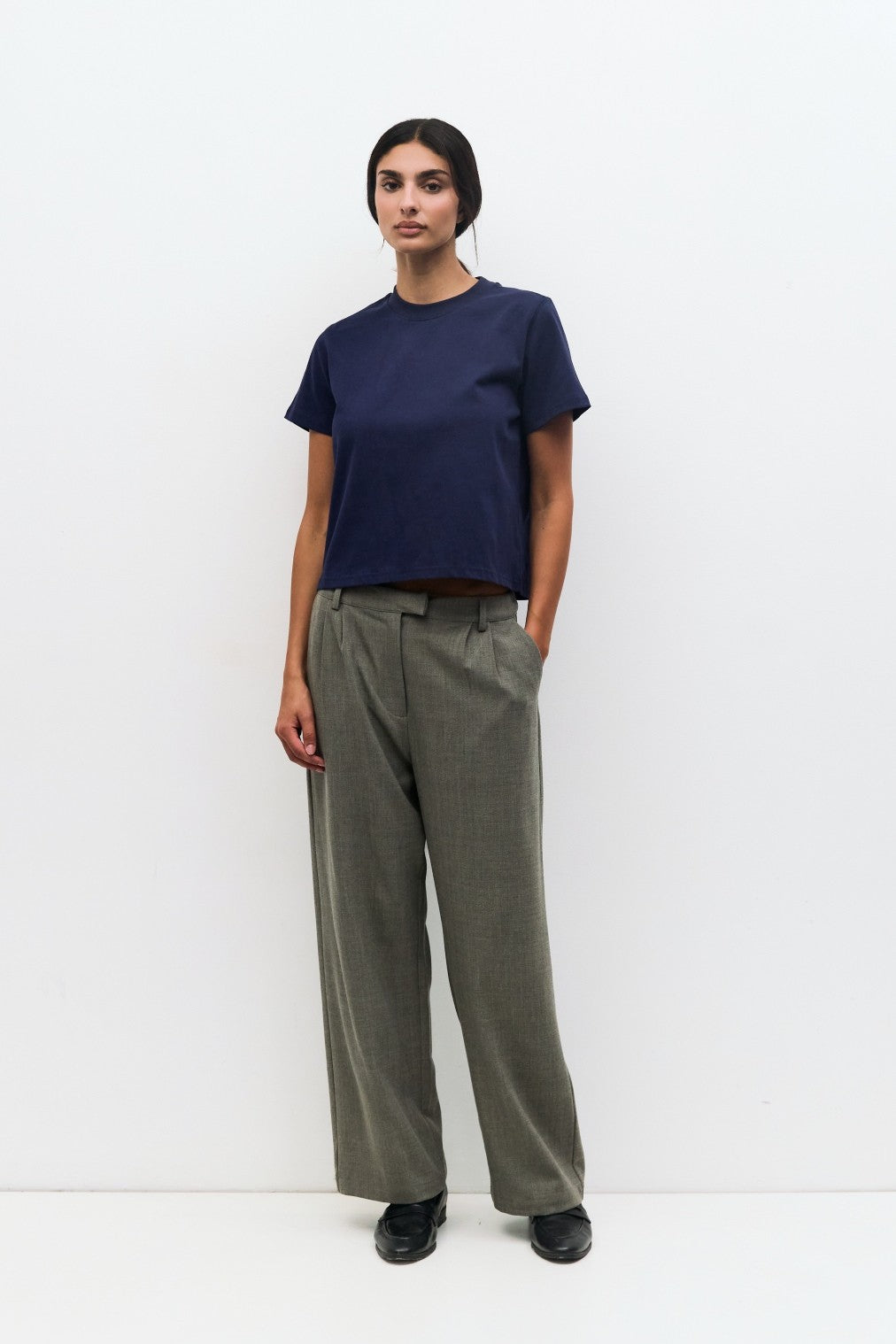 The Lanie Top - Navy