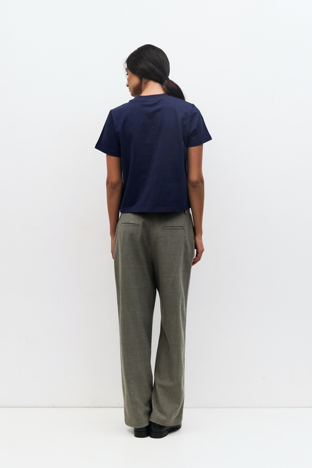 The Lanie Top - Navy