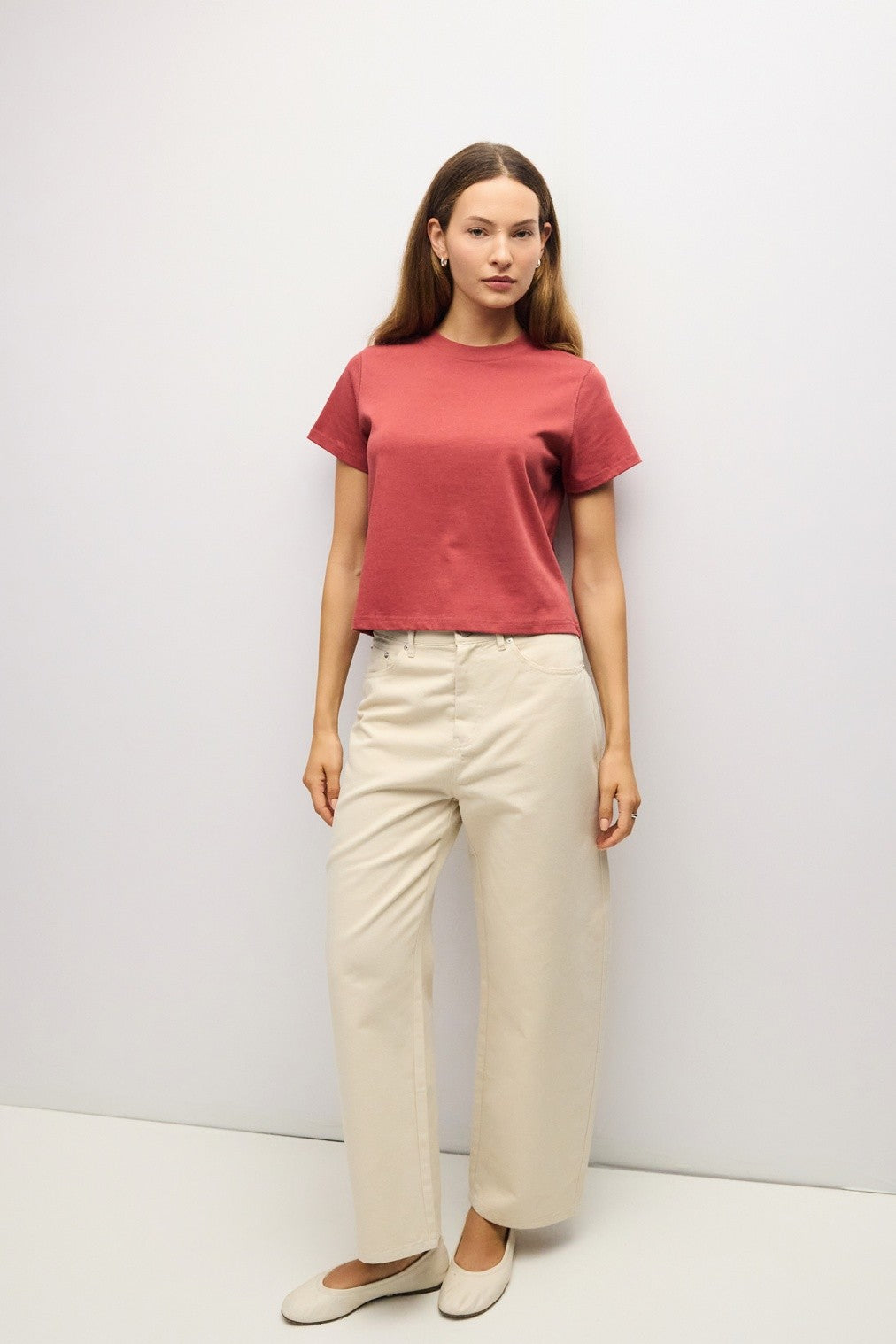 The Lanie Top - Terracotta