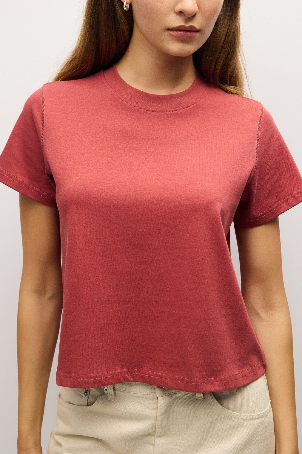The Lanie Top - Terracotta
