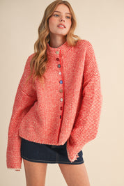 Murphy - Red/Ivory