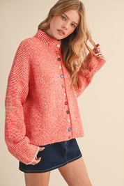 Murphy - Red/Ivory
