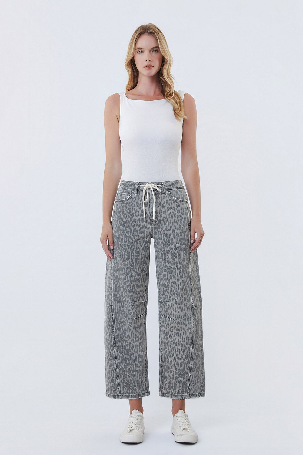 Grey Leopard