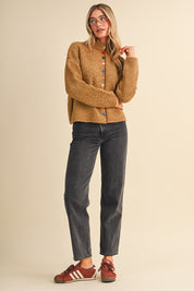 Murphy - Mustard/Brown