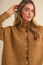 Murphy - Mustard/Brown