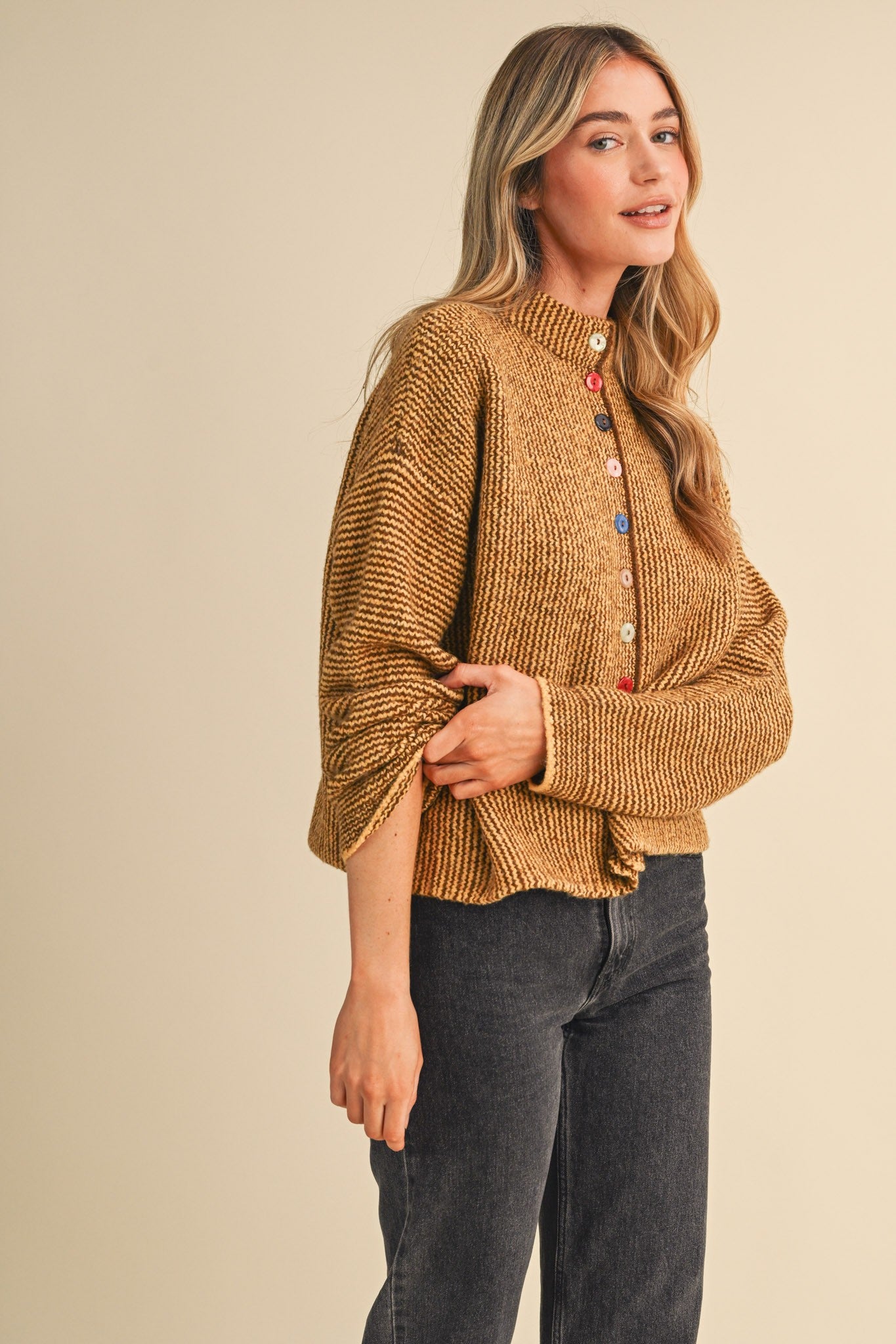 Murphy - Mustard/Brown