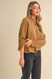 Murphy - Mustard/Brown