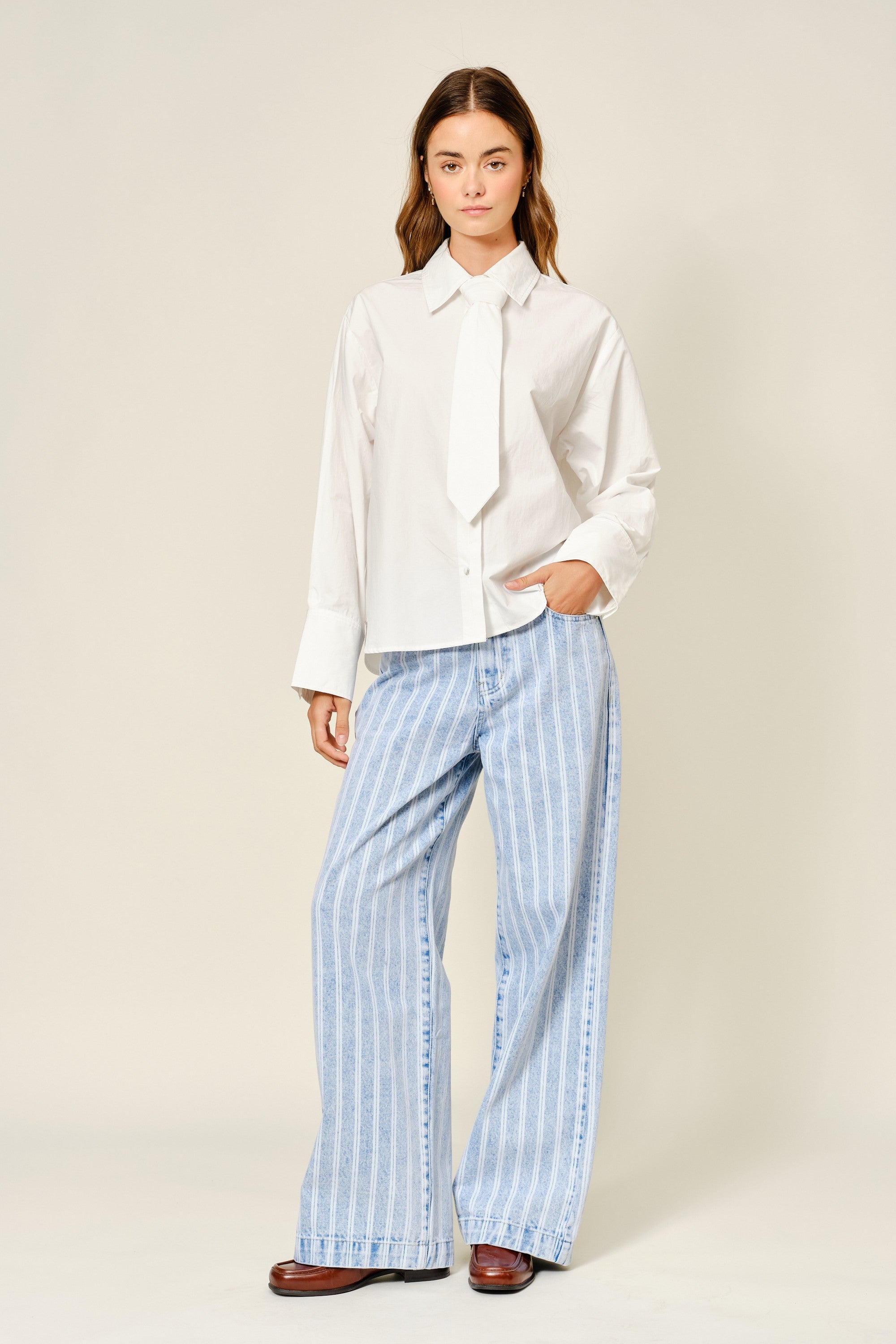 Risky Business - White