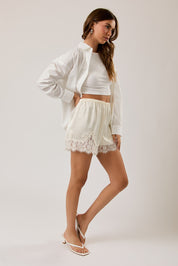 Lux Shorts - Off White