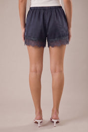 Lux Shorts - Navy