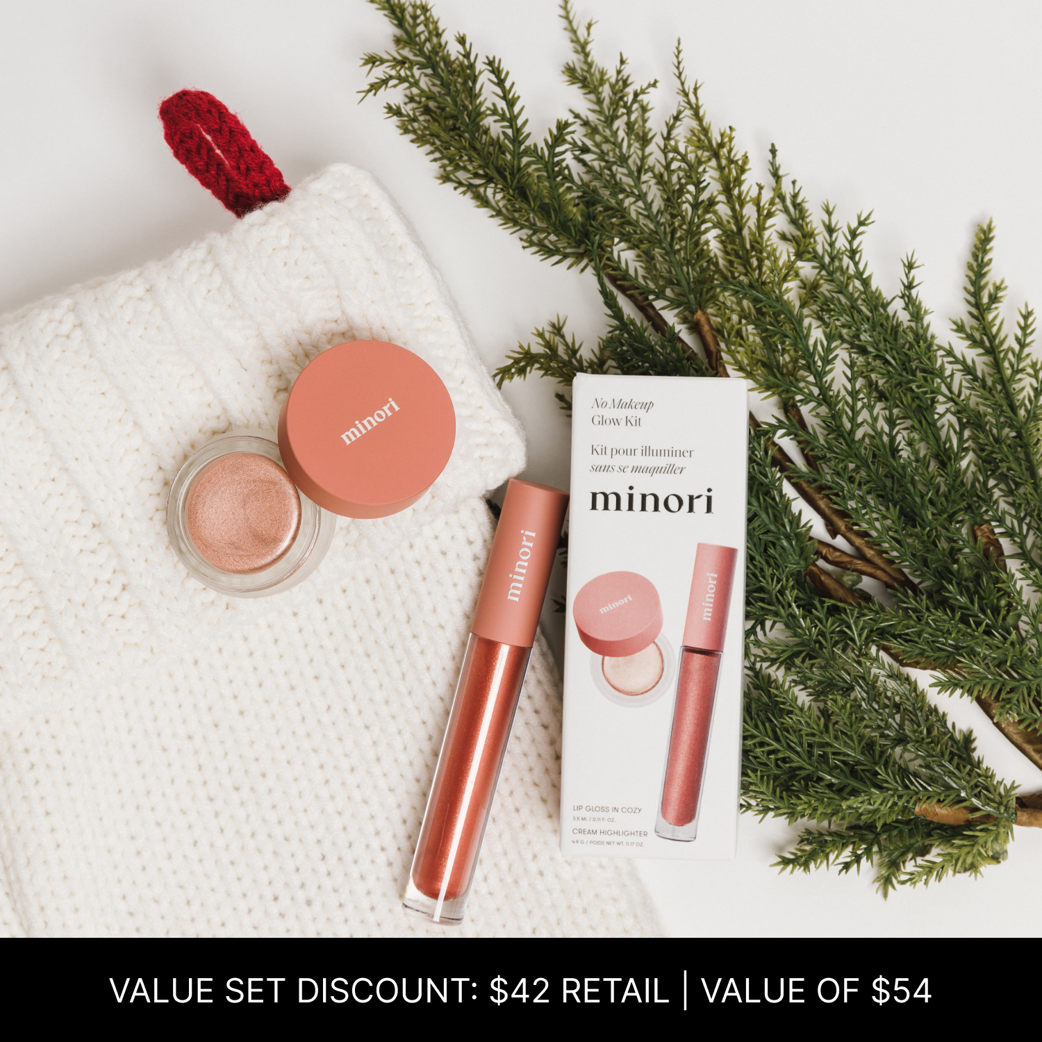 No Makeup Glow Kit — Holiday Gift Set
