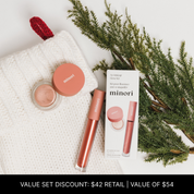 No Makeup Glow Kit — Holiday Gift Set