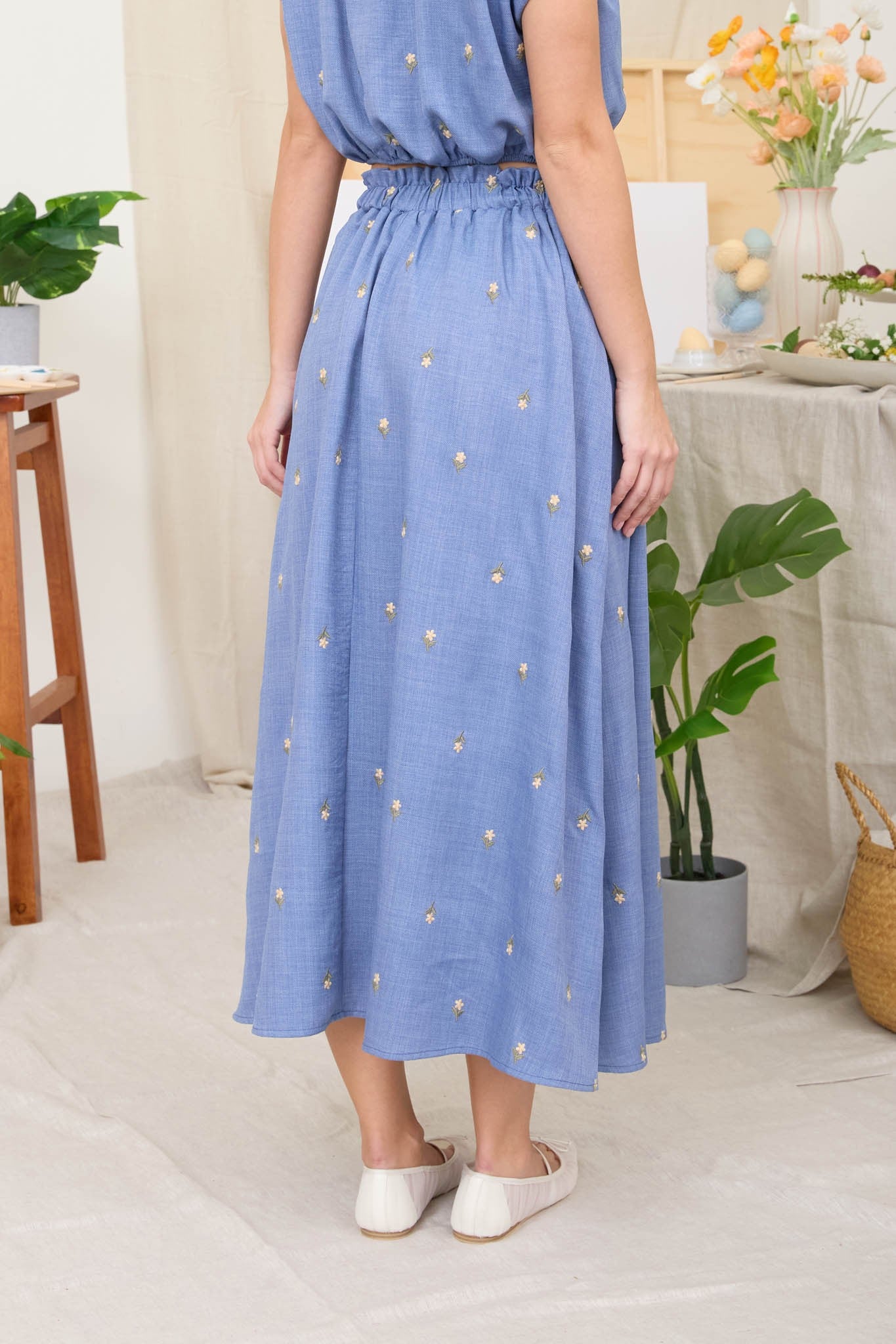 Blue Bell Skirt