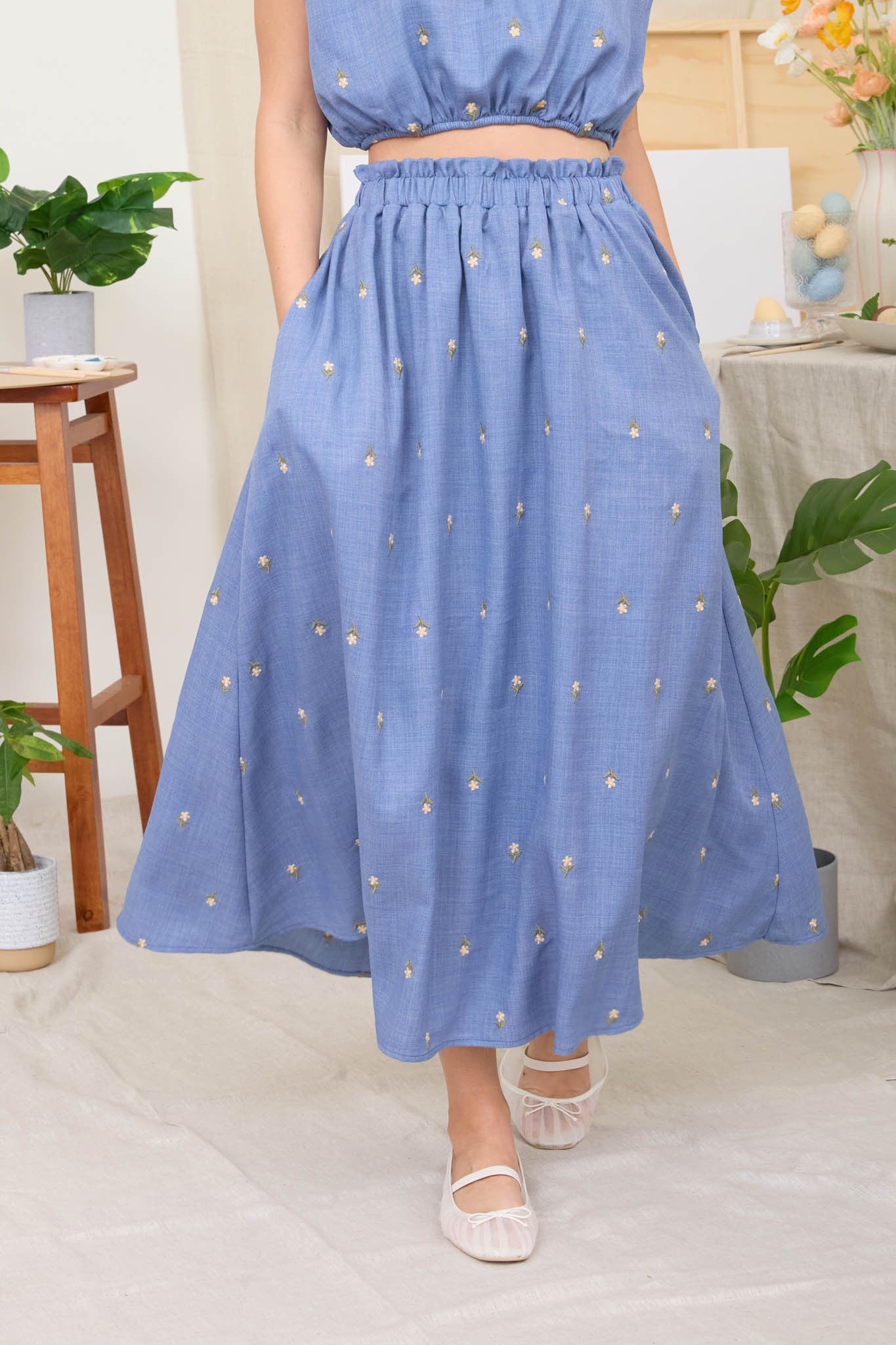 Blue Bell Skirt