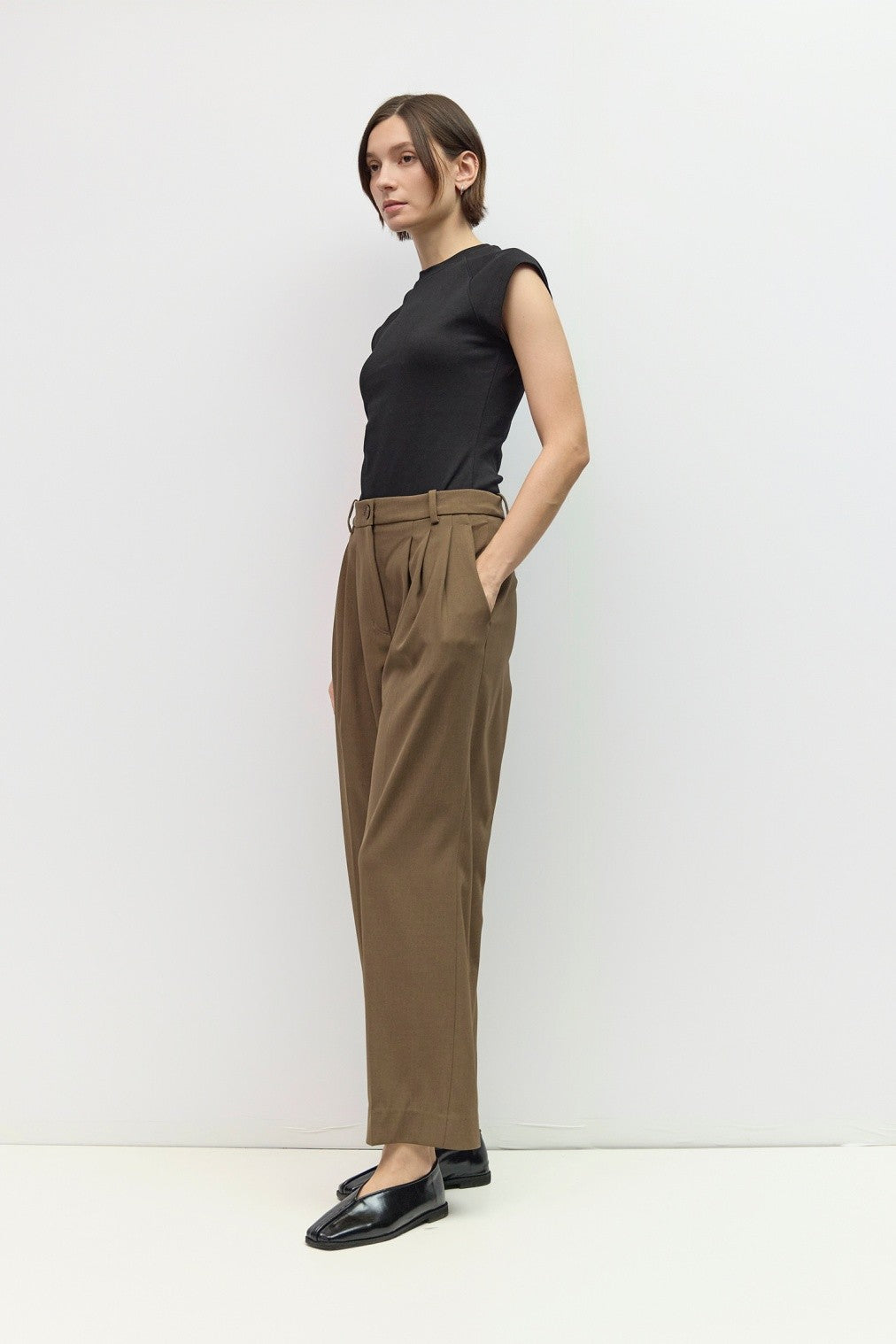 The Penny Pants - Brown