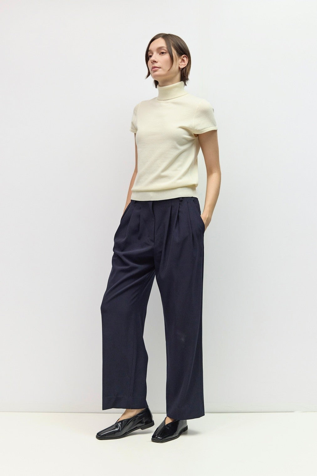 The Penny Pants - Navy