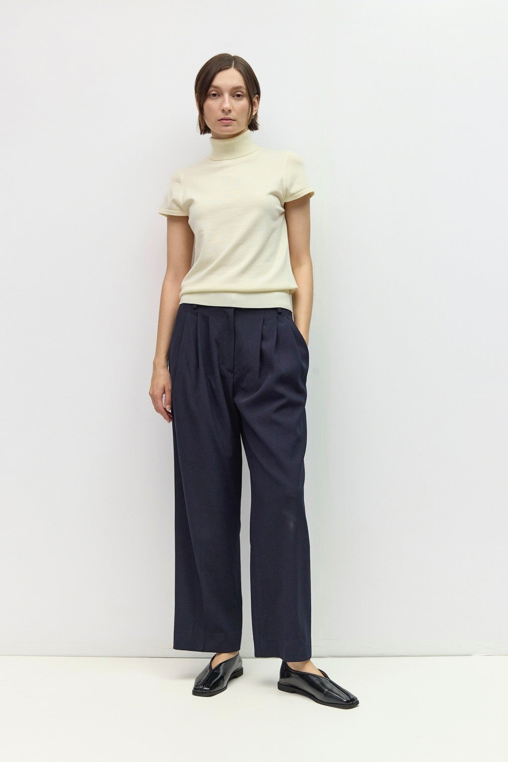 The Penny Pants - Navy