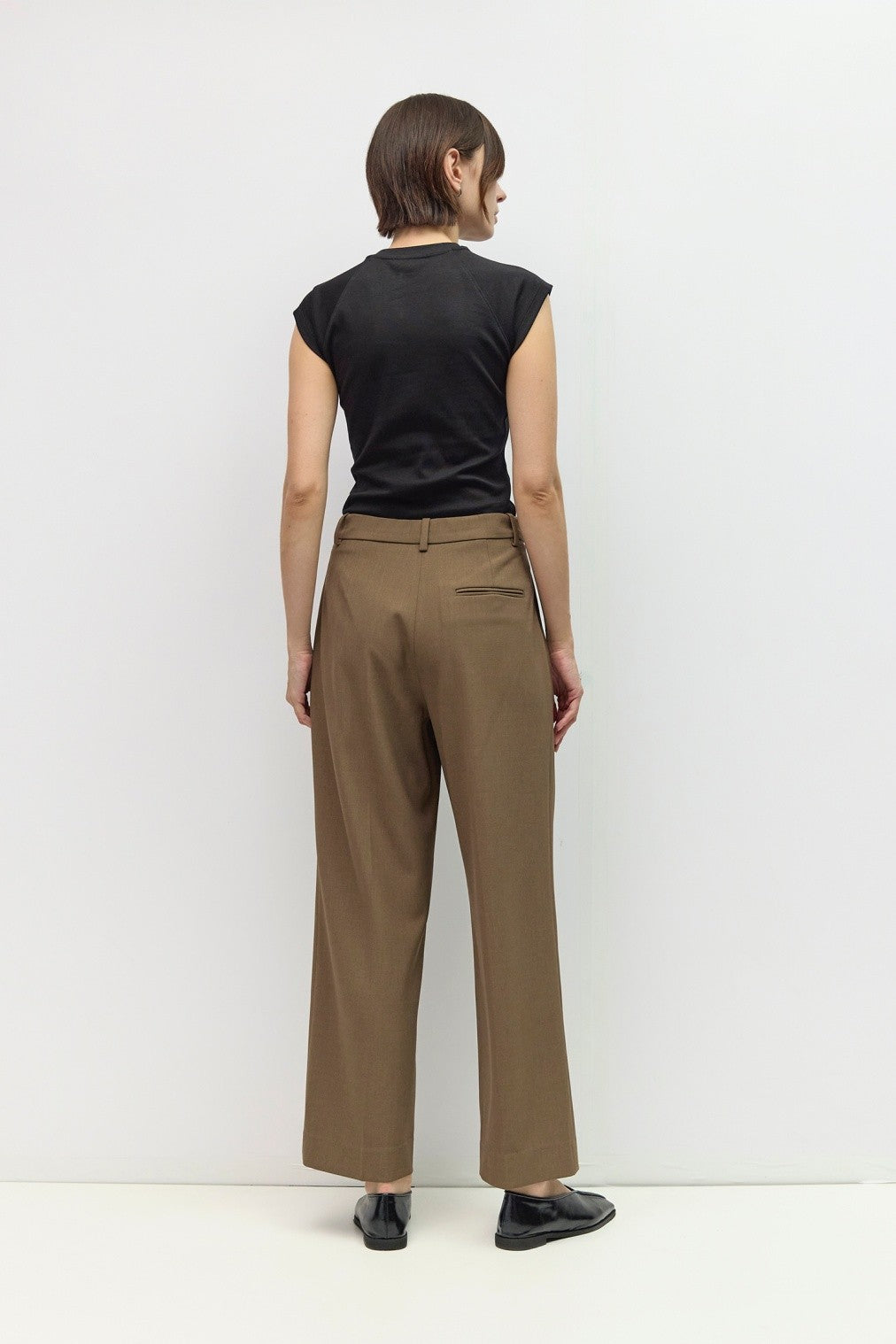The Penny Pants - Brown