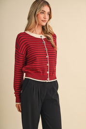 Drew - Cocoa Red