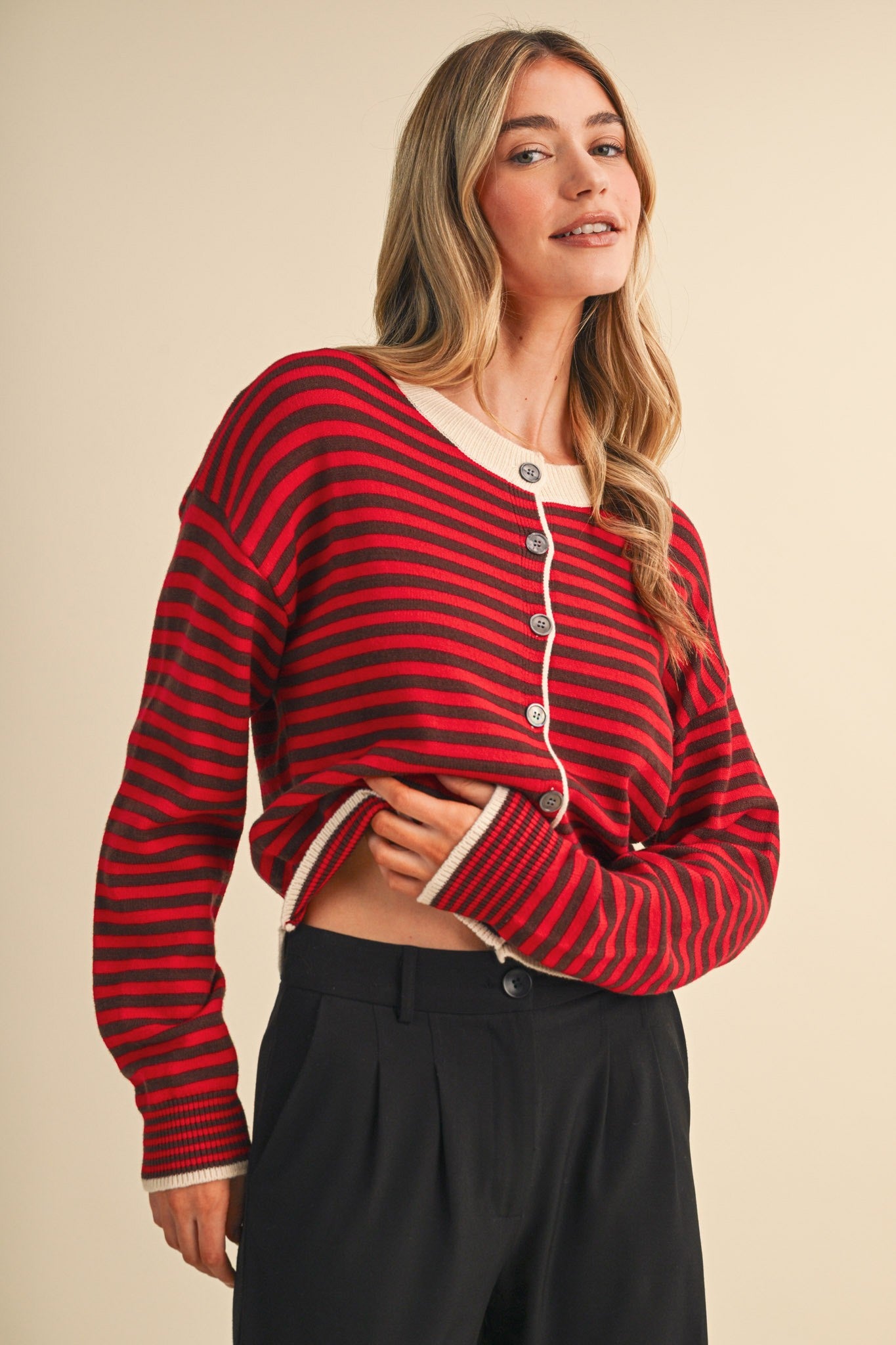 Drew - Cocoa Red