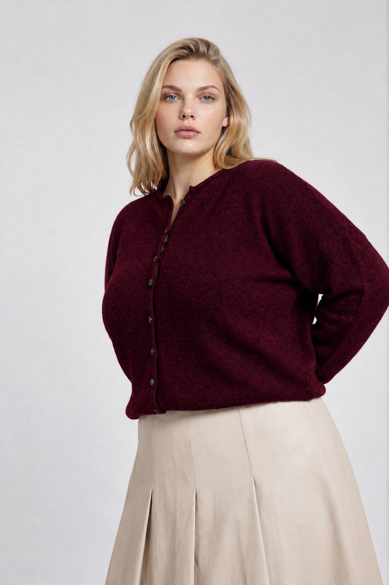 Finn - Burgundy