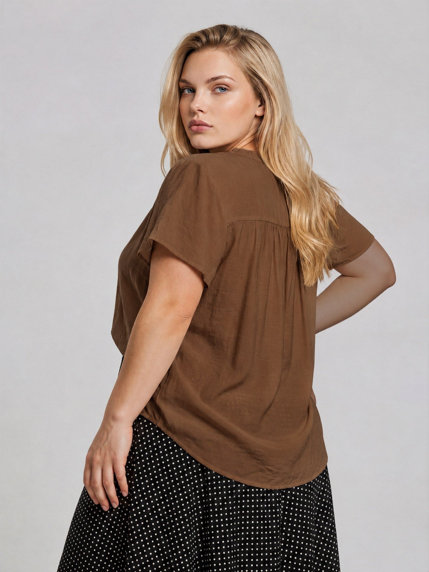 Jersi - Brown