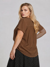 Jersi - Brown