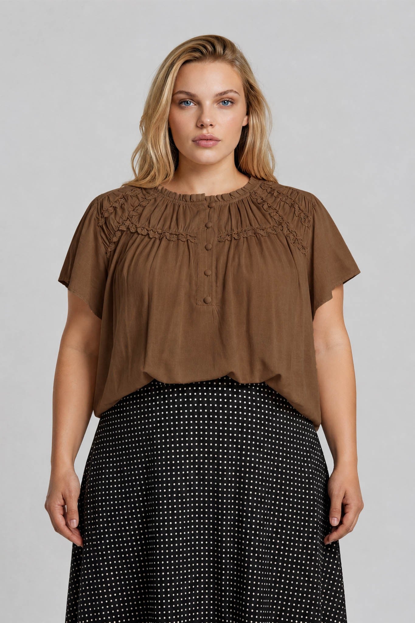 Jersi - Brown