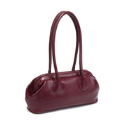 Nina Shoulder Bag: Wine