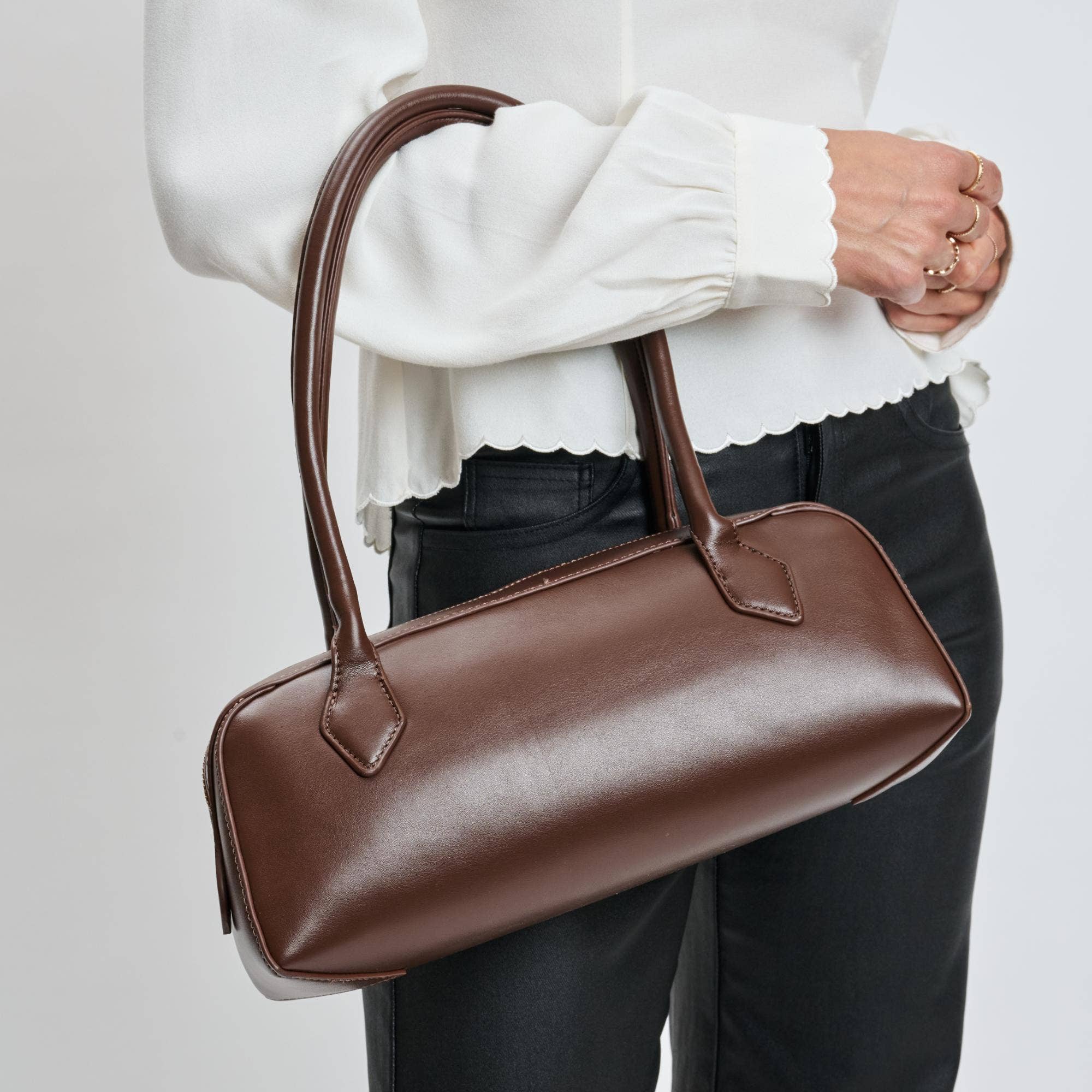 Betty Shoulder Bag: Espresso