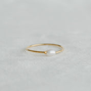 Ella Pearl Ring: 6